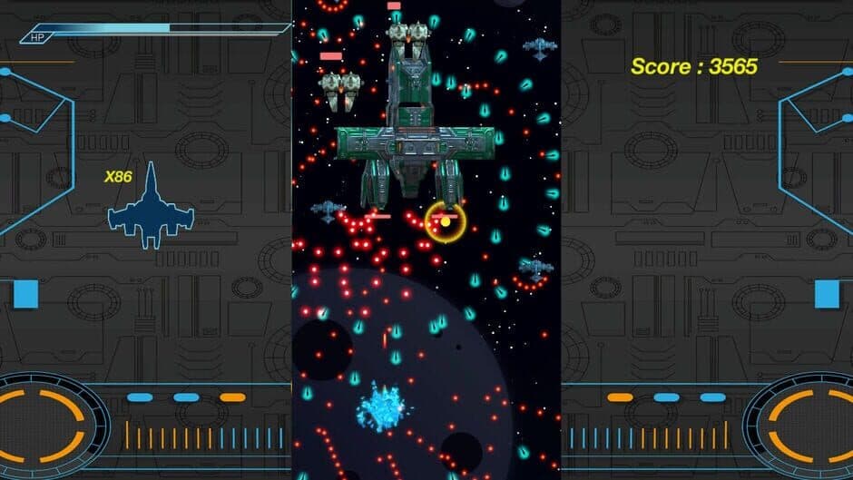 Retro Arcade Shooter - Attack from Pluto