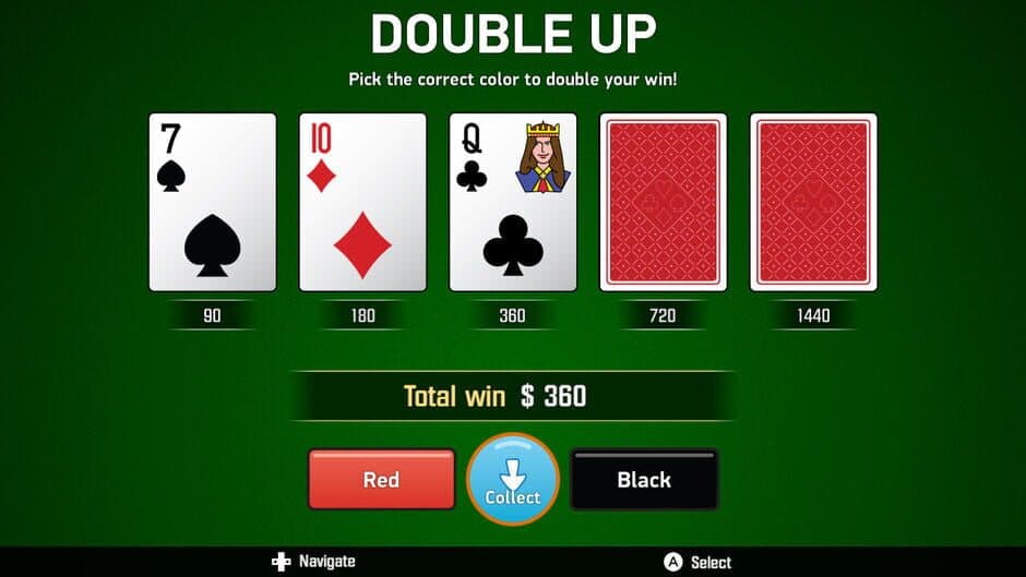 Video Poker Collection screenshot 3