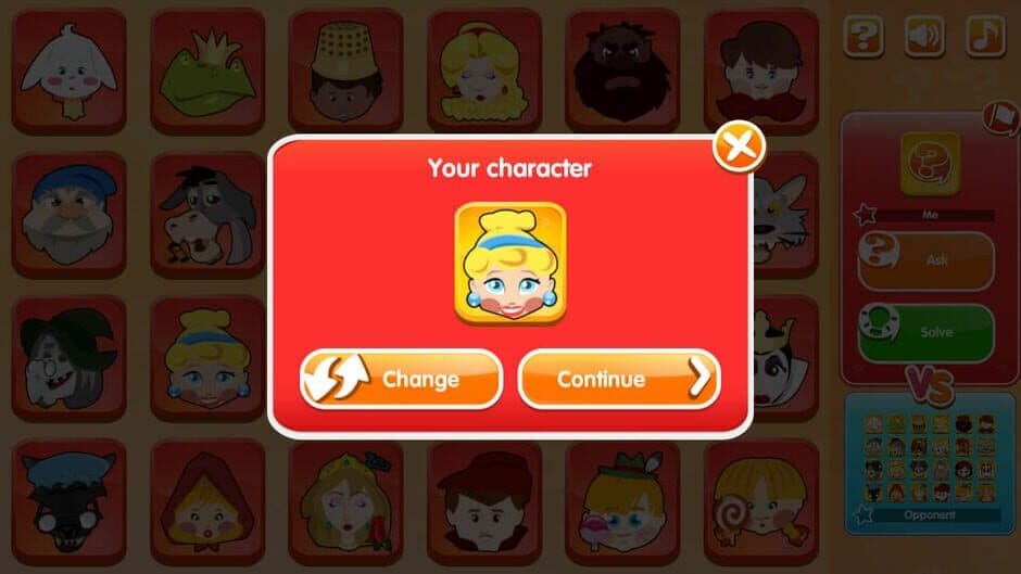 Guess the Character! screenshot 5