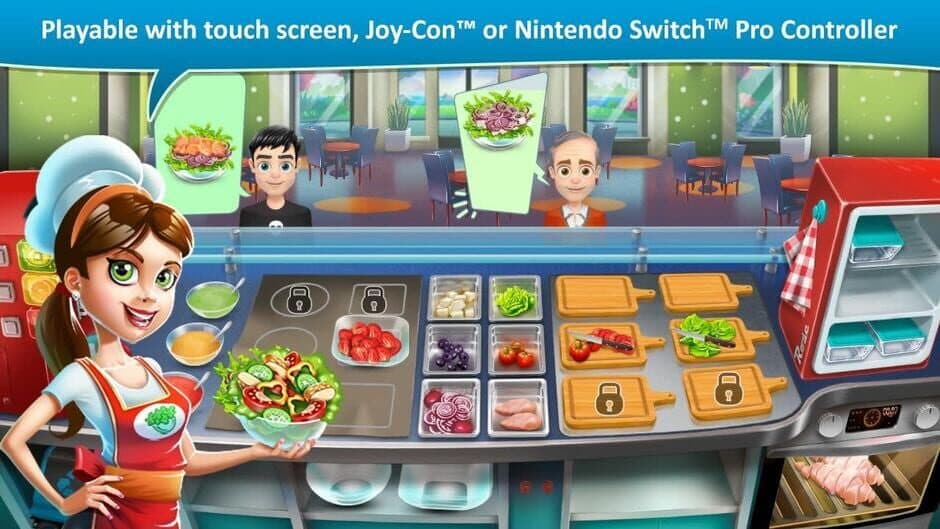 Salad Bar Tycoon