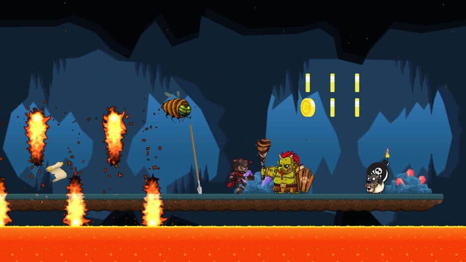 The Legend of Ninja screenshot 3