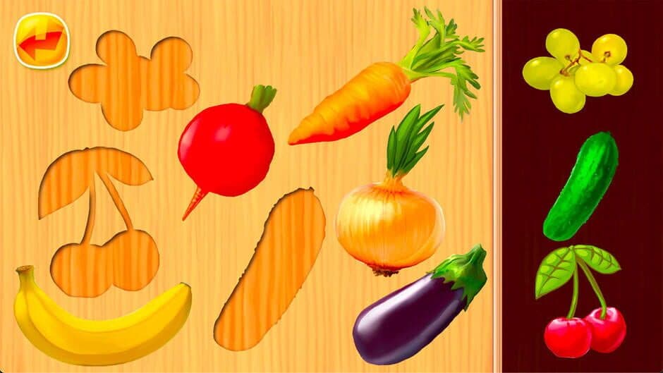 Baby Puzzle: First Learning Shapes for Toddlers screenshot 5
