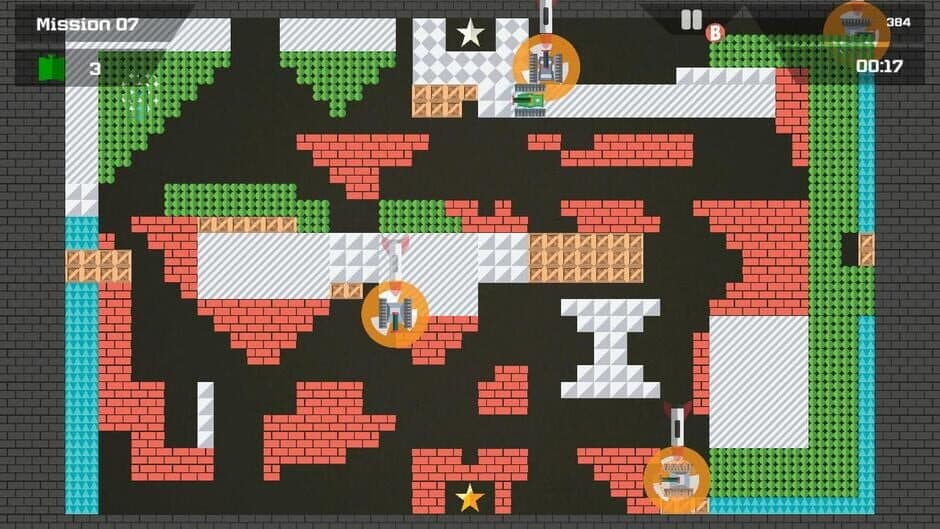 Tank Battle Retro screenshot 3
