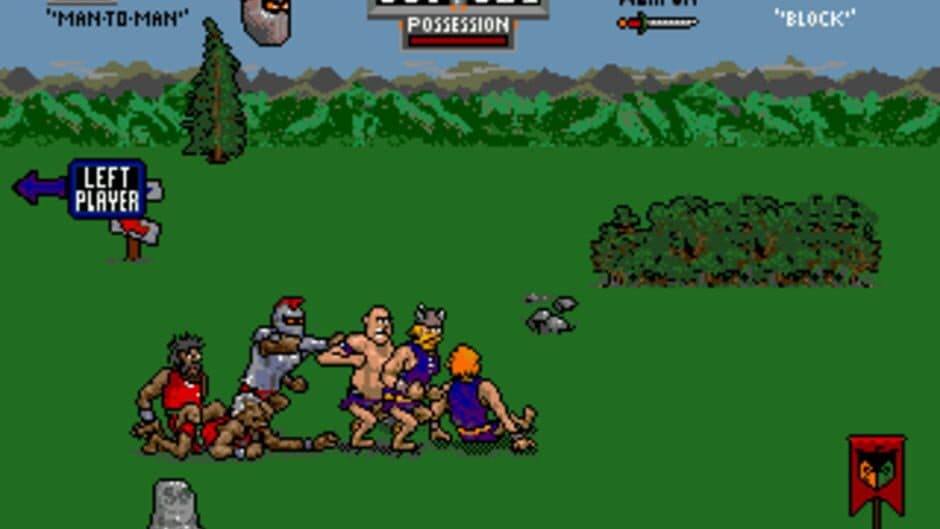 Jerry Glanville's Pigskin Footbrawl screenshot 3