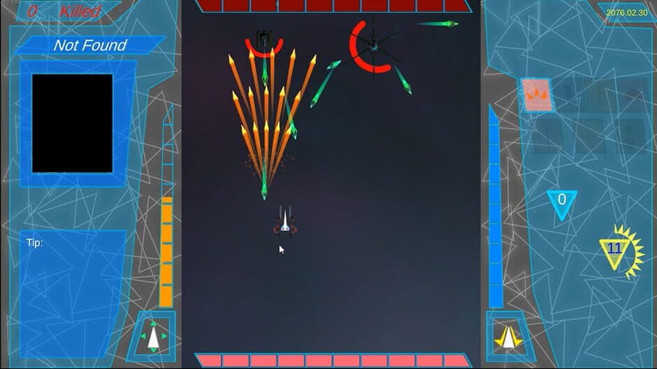 Triangle Wing XXXX screenshot 4