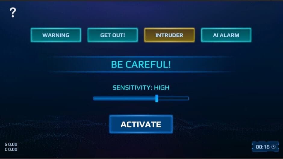 Spy Alarm