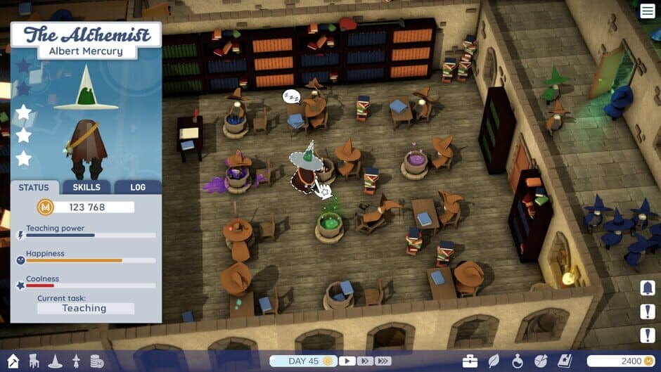 Magicademia screenshot 3