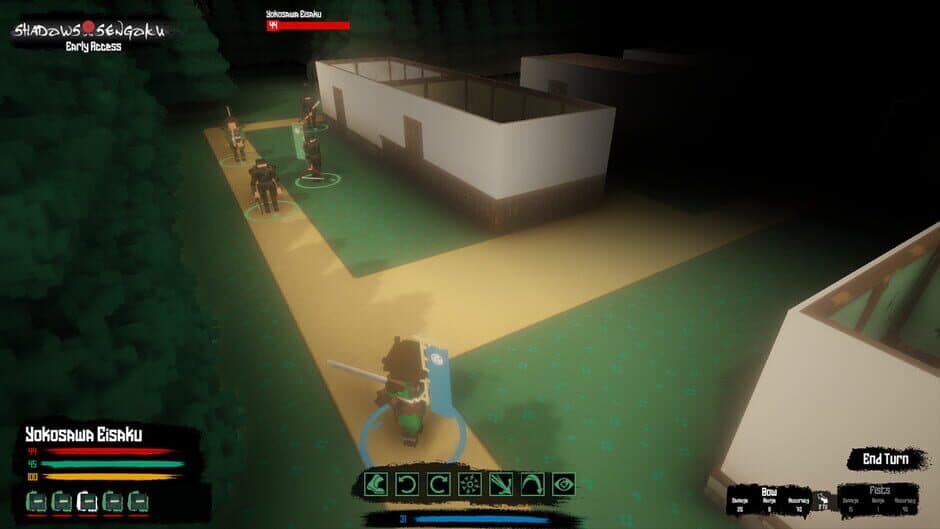 Shadows of the Sengoku