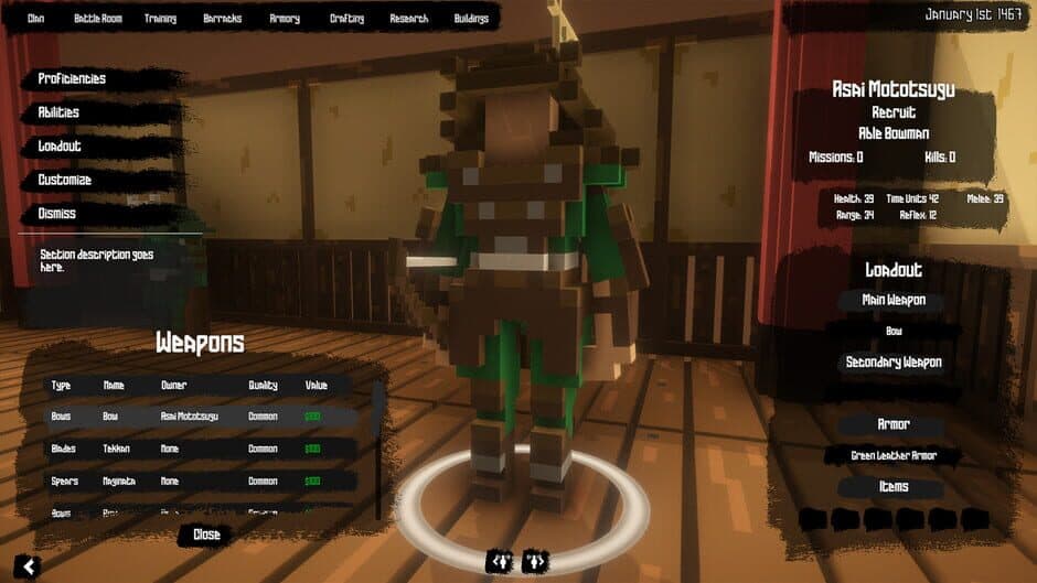 Shadows of the Sengoku screenshot 2