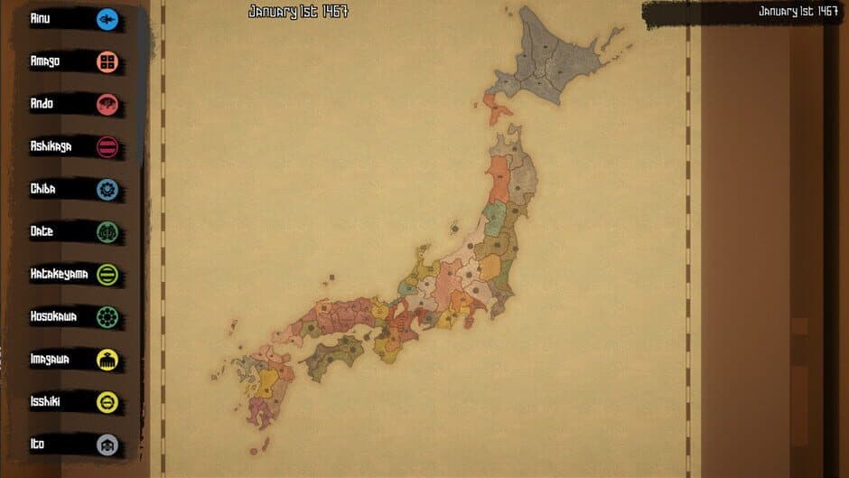 Shadows of the Sengoku screenshot 5