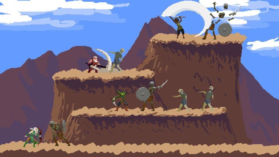 Savage Steel screenshot 4
