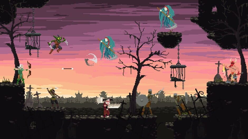 Savage Steel screenshot 6