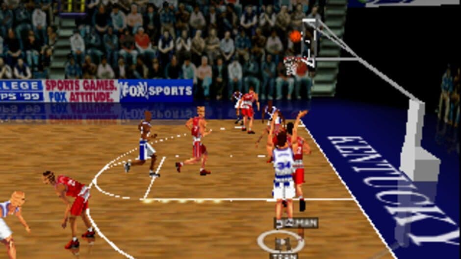 Fox Sports College Hoops 99 screenshot 2