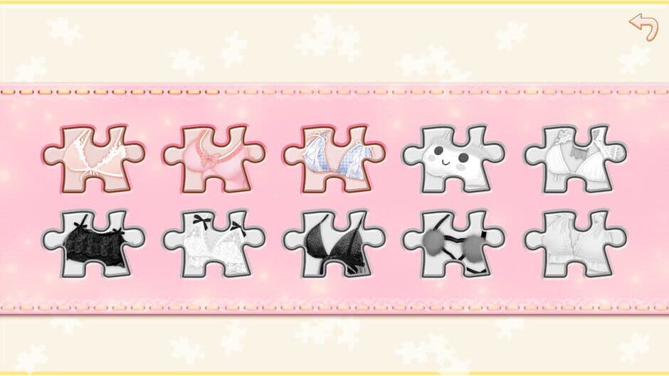 Girl Jigsaw screenshot 2