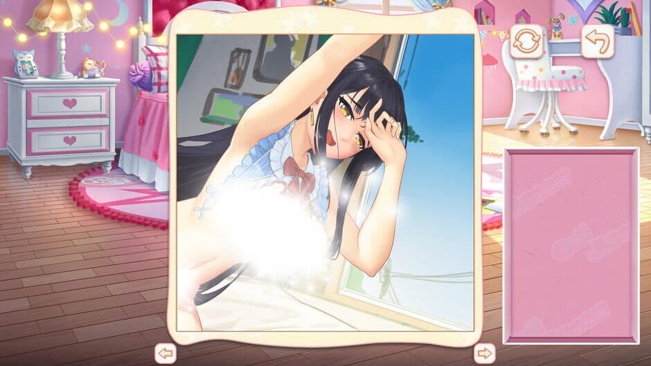 Girl Jigsaw screenshot 3