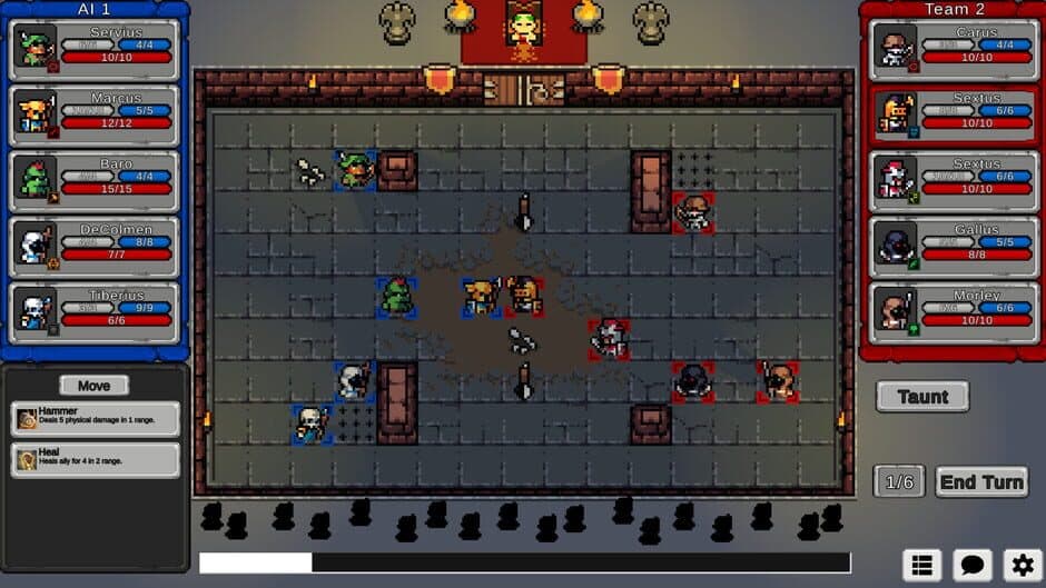 Irongrave: Tactics screenshot 2