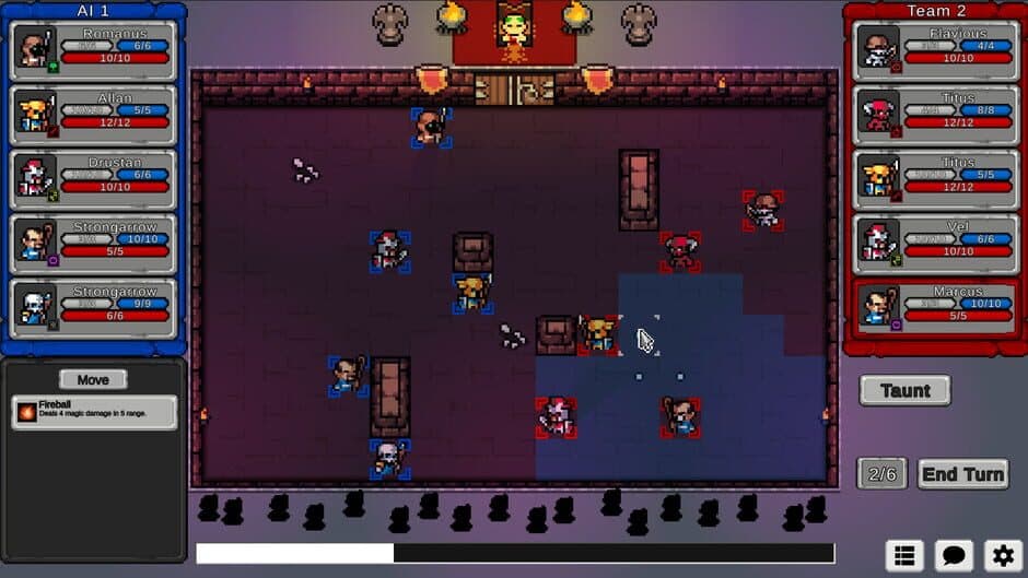Irongrave: Tactics screenshot 3