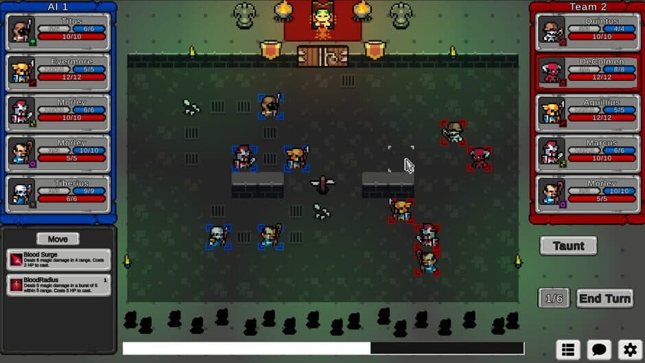 Irongrave: Tactics screenshot 4