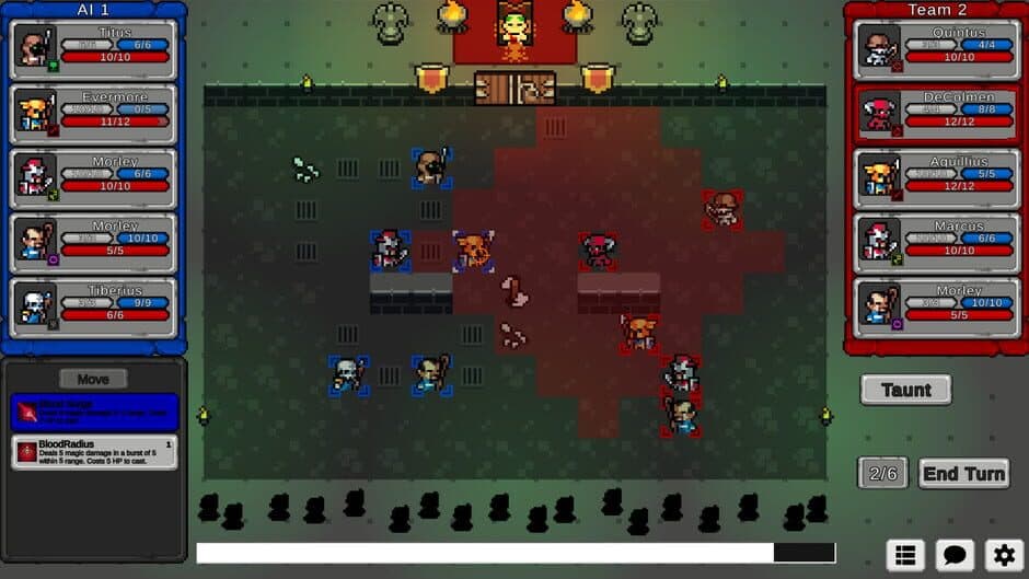 Irongrave: Tactics screenshot 6