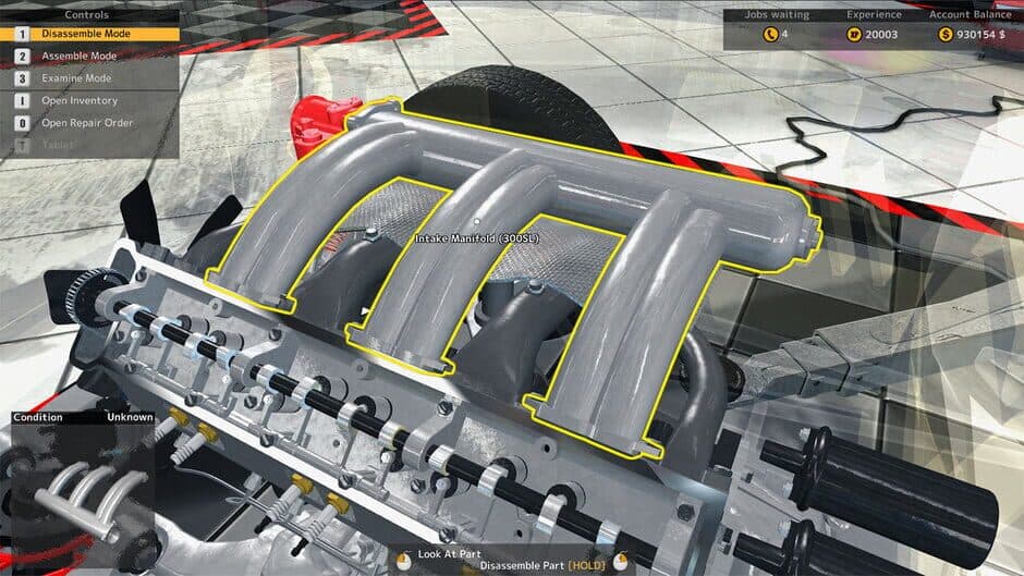 Car Mechanic Simulator 2015: Mercedes-Benz screenshot 2