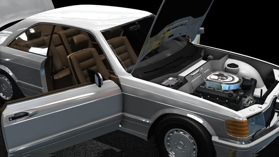 Car Mechanic Simulator 2015: Mercedes-Benz screenshot 4