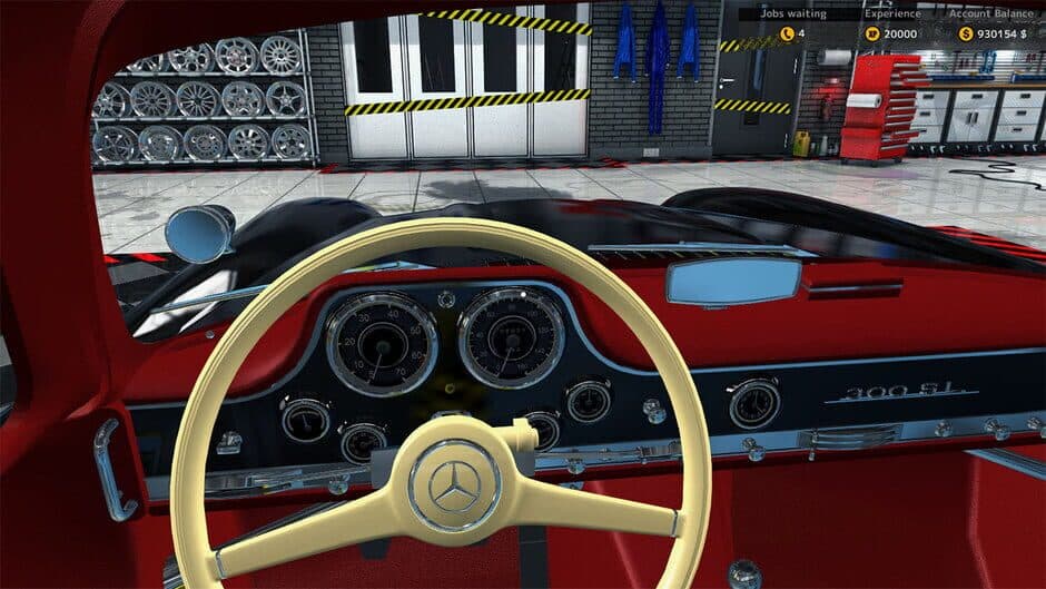 Car Mechanic Simulator 2015: Mercedes-Benz screenshot 6