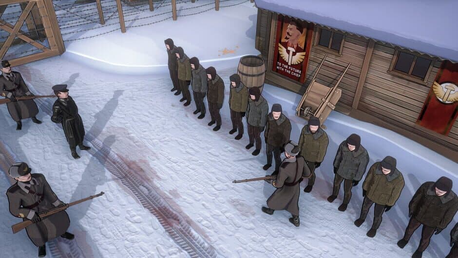Dissident: Frostland Escape screenshot 2