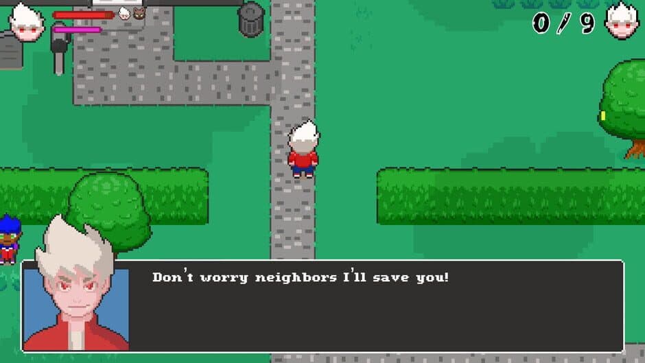 Humans Took My Neighbors!