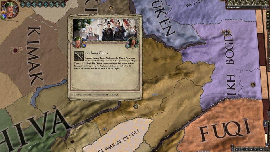 Crusader Kings II: Jade Dragon screenshot 6