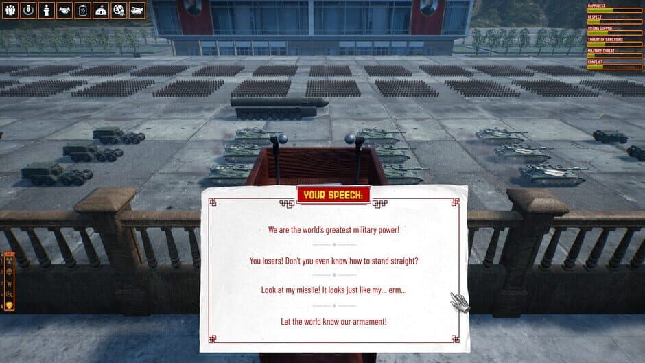 I am Dictator