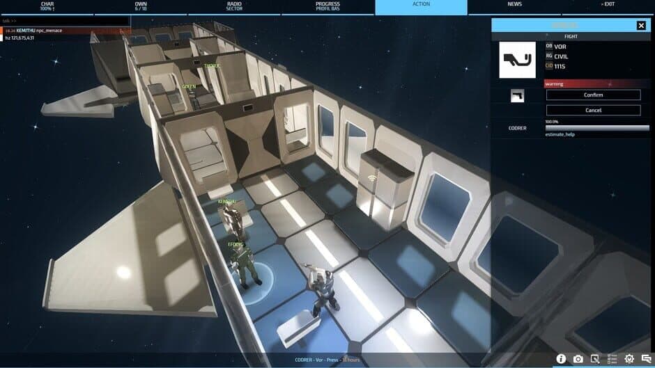 Vorlaw: Space Opera screenshot 2