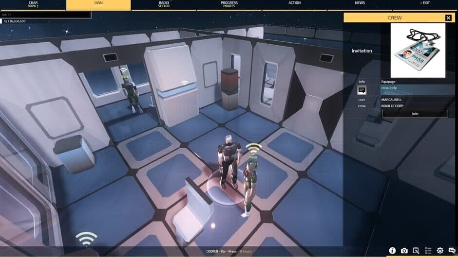Vorlaw: Space Opera screenshot 3