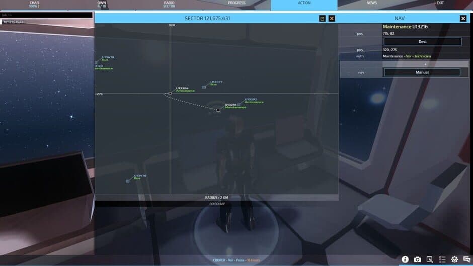 Vorlaw: Space Opera screenshot 5