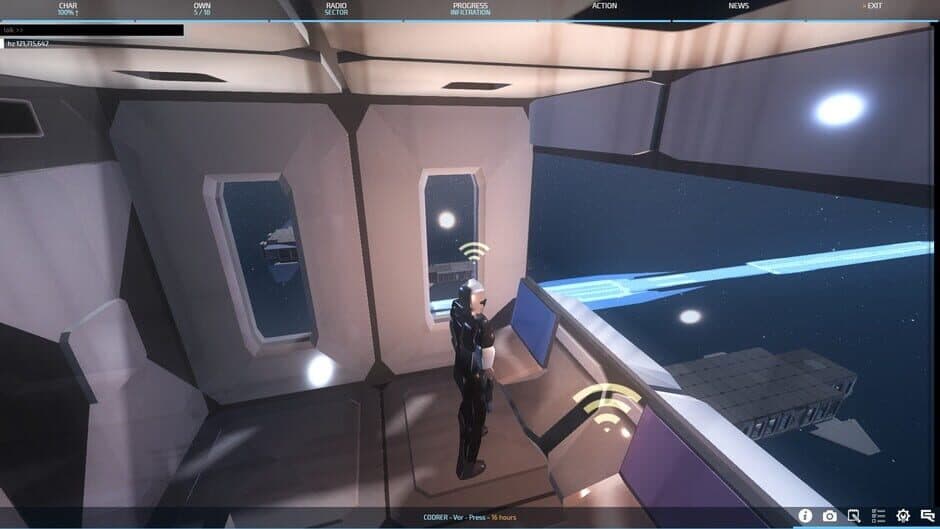 Vorlaw: Space Opera screenshot 6