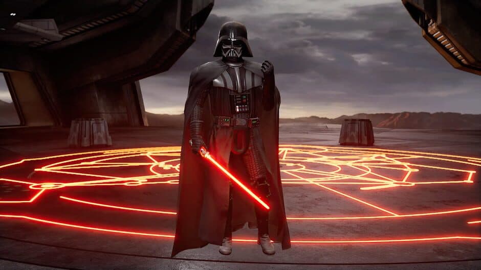 Vader Immortal: Lightsaber Dojo - A Star Wars VR Experience screenshot 2