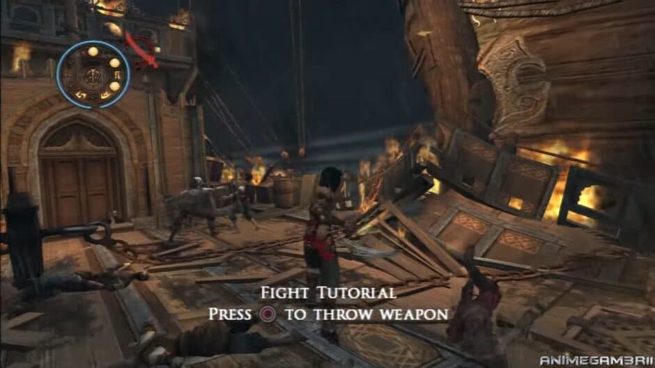 Prince of Persia: Warrior Within HD screenshot 3