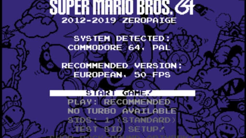Super Mario Bros. 64