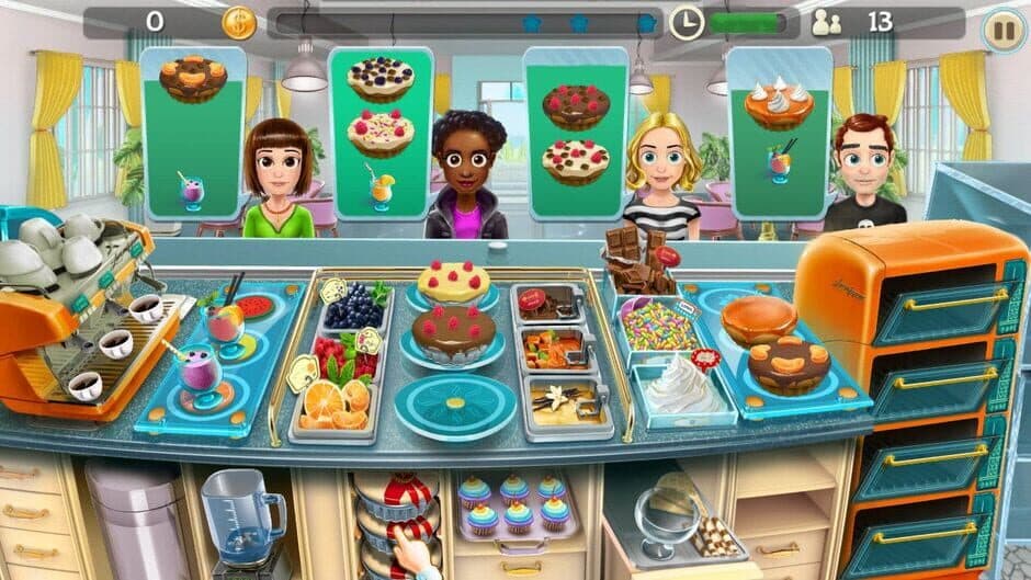 Sweet Bakery Tycoon