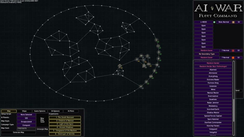 AI War: Destroyer of Worlds screenshot 4