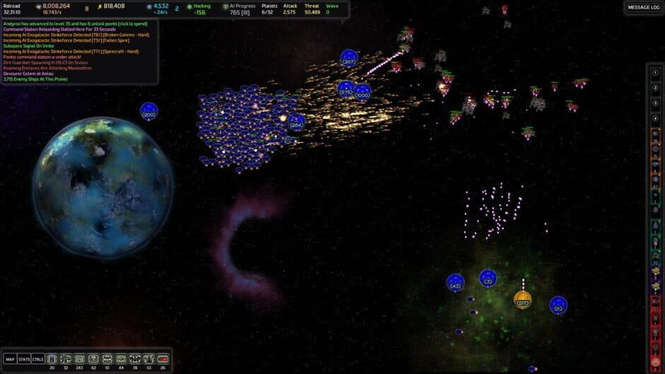 AI War: Destroyer of Worlds screenshot 6