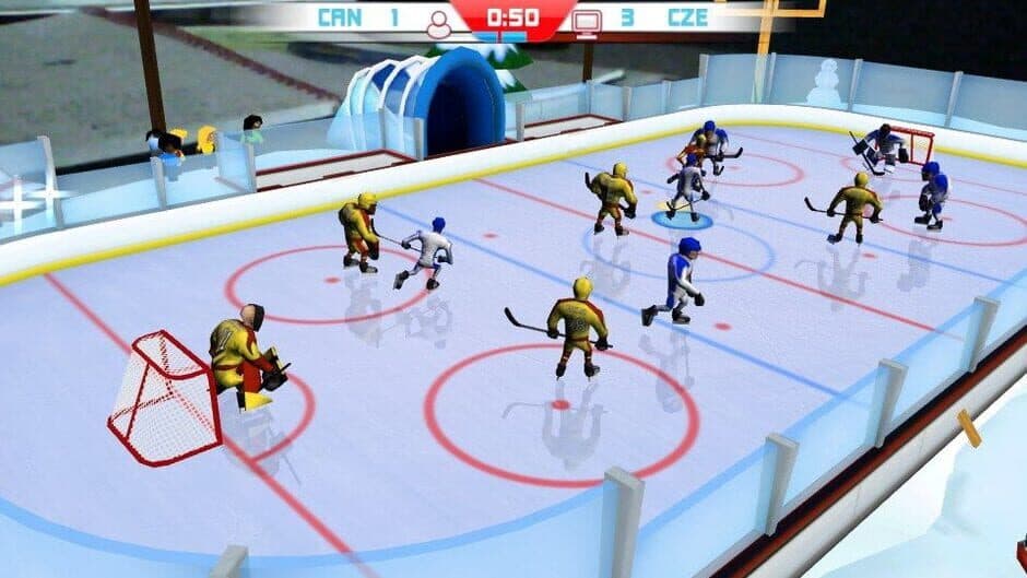 Table Ice Hockey screenshot 2