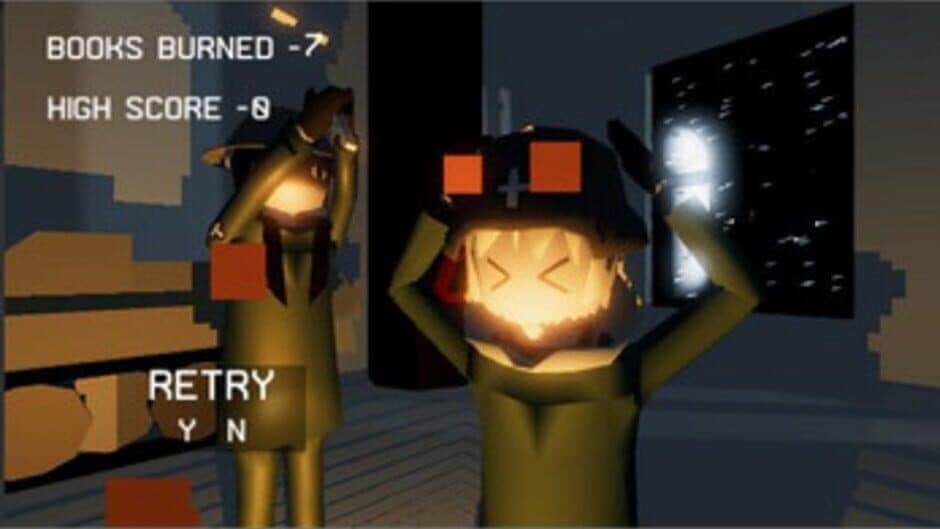 Girls' Last Tour: Book Burning Simulator