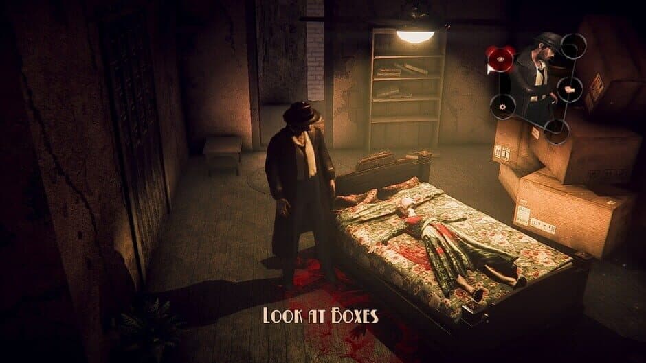 Joe Kowalski Chronicles: Murder in a flat screenshot 2