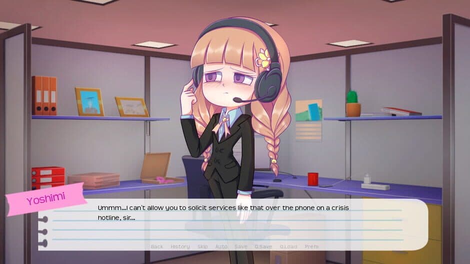 I'm Oh, So Busy...:A Week with Yoshimi screenshot 3
