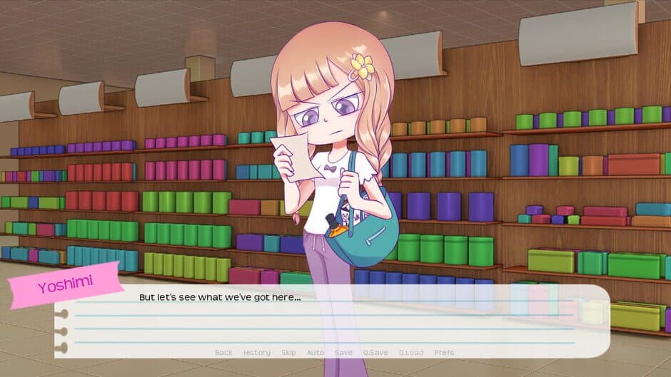 I'm Oh, So Busy...:A Week with Yoshimi screenshot 6