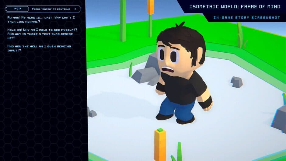Isometric World: Frame of Mind screenshot 3