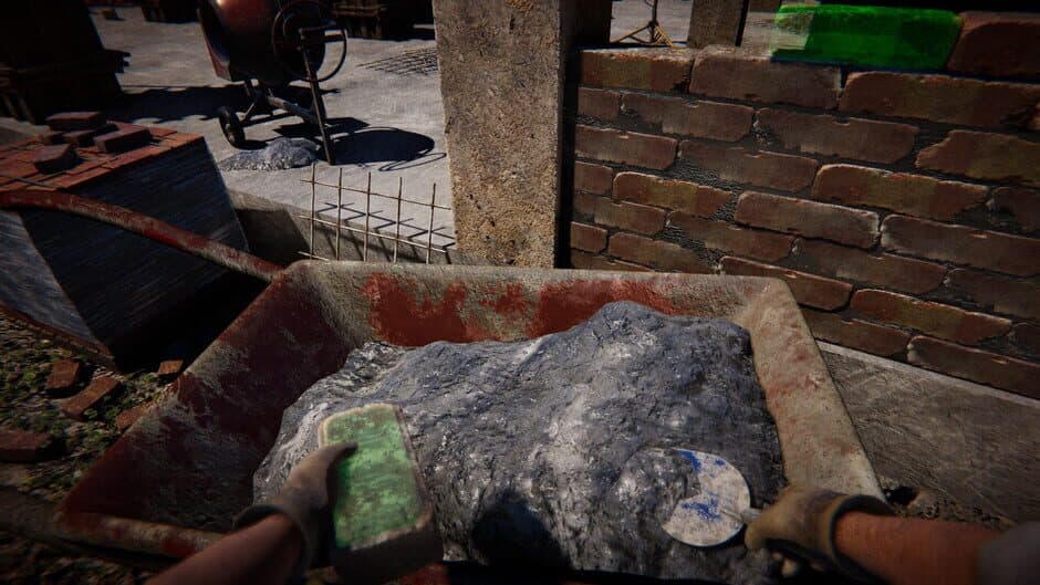 Construction Worker Simulator screenshot 2
