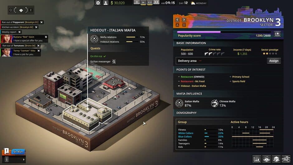 Pizza Empire screenshot 2