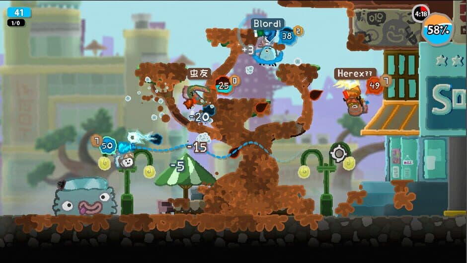 Wuppo: Breft Festival Forever screenshot 3