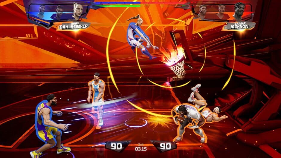Ultimate Rivals: The Court